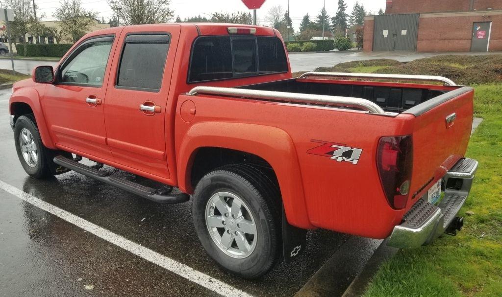 Chevrolet Colorado LT1 Crew Cab 4WD 2009