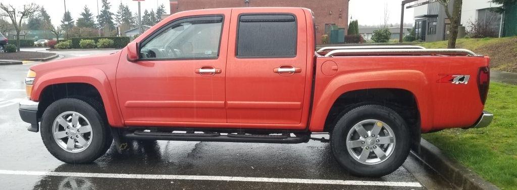 Chevrolet Colorado LT1 Crew Cab 4WD 2009