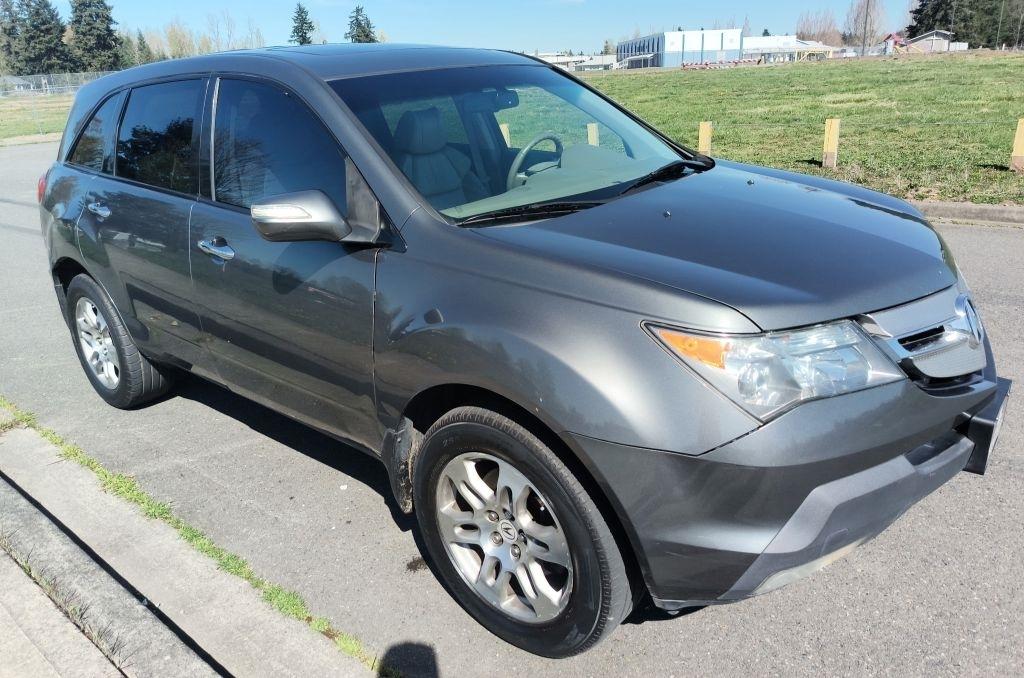 Acura MDX Base 2008