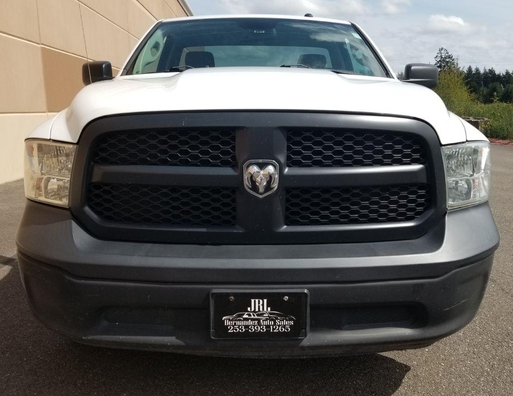 RAM 1500 Classic Tradesman Regular Cab LWB 4WD 2019