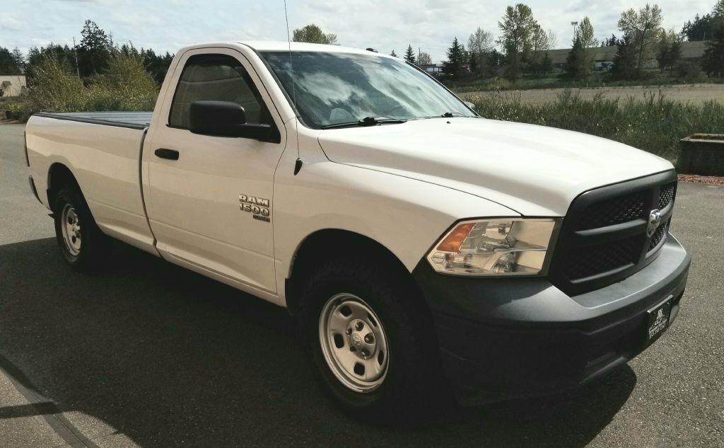 RAM 1500 Classic Tradesman Regular Cab LWB 4WD 2019