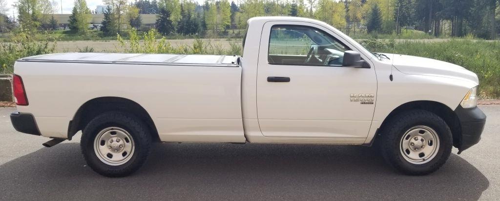 RAM 1500 Classic Tradesman Regular Cab LWB 4WD 2019