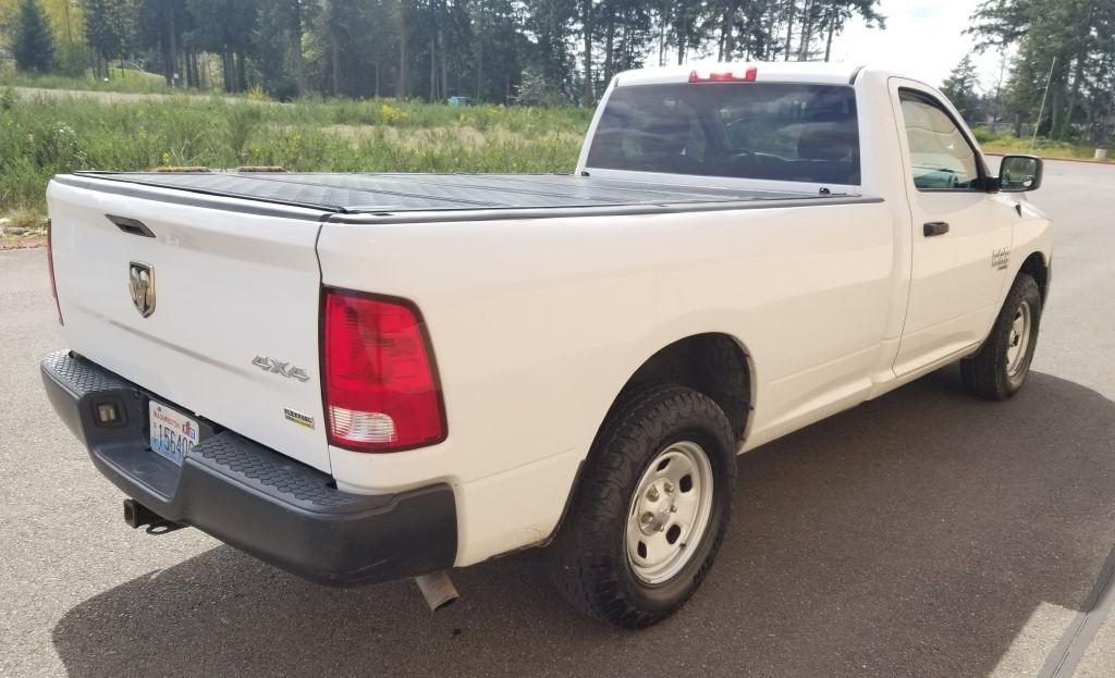 RAM 1500 Classic Tradesman Regular Cab LWB 4WD 2019