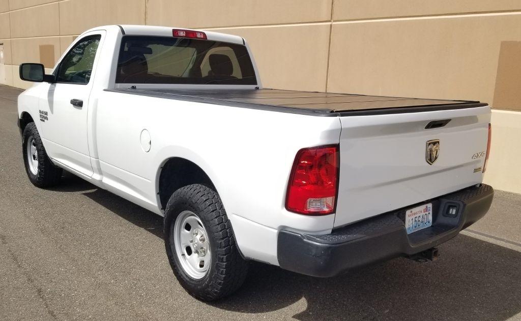 RAM 1500 Classic Tradesman Regular Cab LWB 4WD 2019
