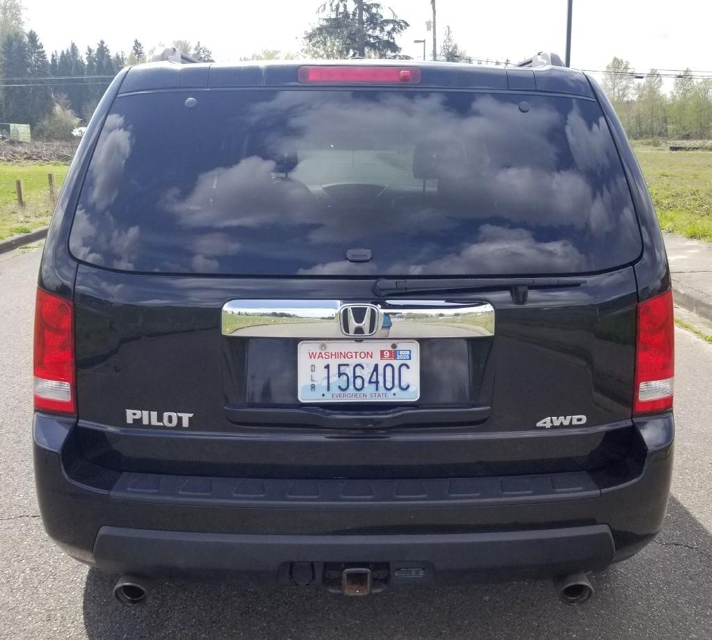 Honda Pilot EX-L 4WD 2009