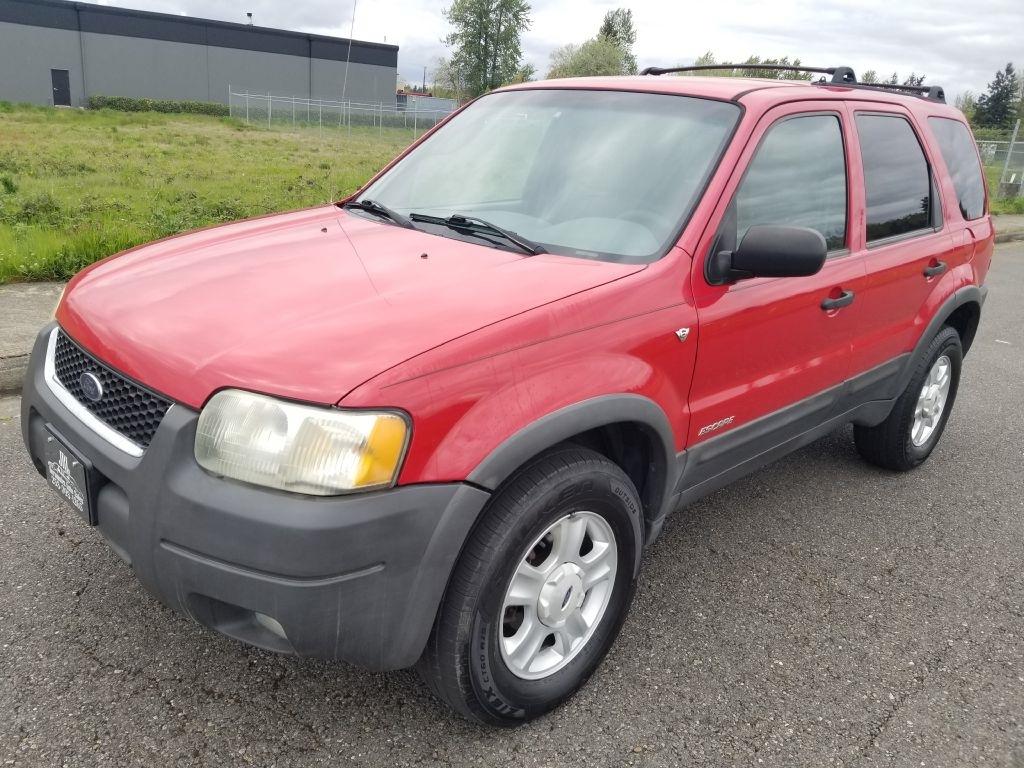 Ford Escape XLT Choice 4WD 2002