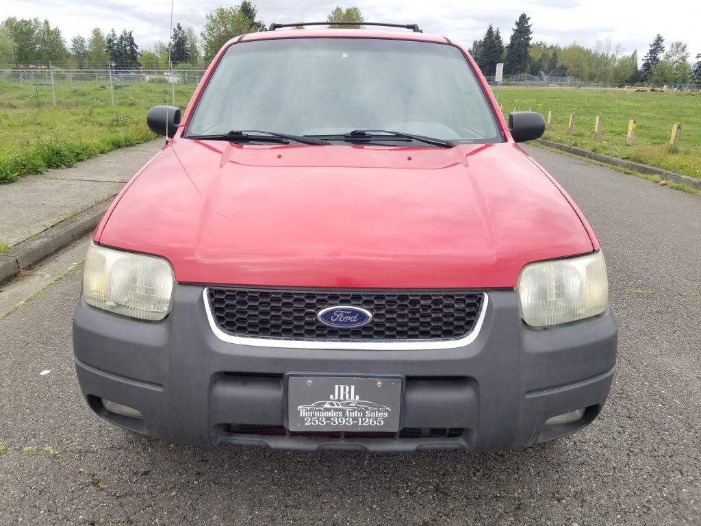 Ford Escape XLT Choice 4WD 2002