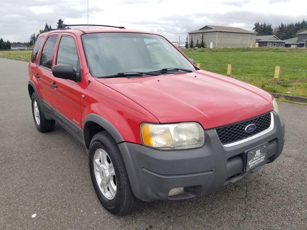 Ford Escape XLT Choice 4WD 2002