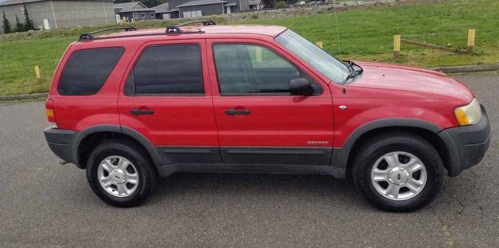 Ford Escape XLT Choice 4WD 2002