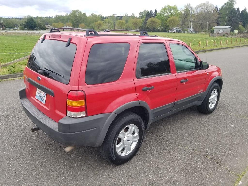 Ford Escape XLT Choice 4WD 2002