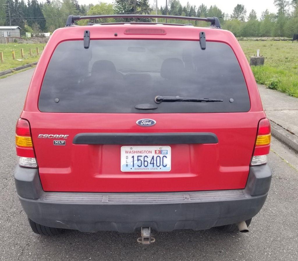 Ford Escape XLT Choice 4WD 2002