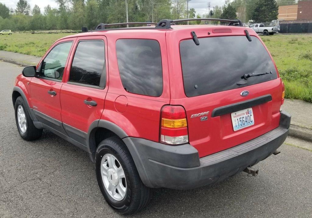 Ford Escape XLT Choice 4WD 2002