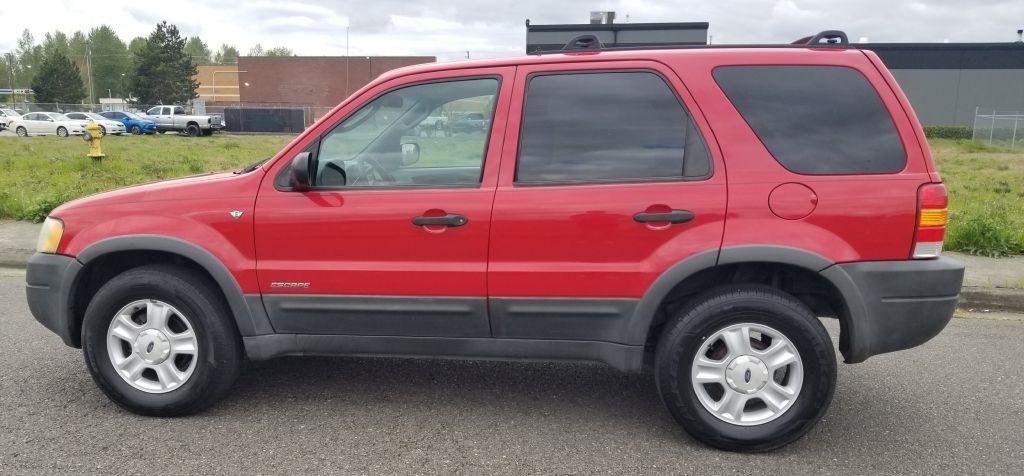 Ford Escape XLT Choice 4WD 2002