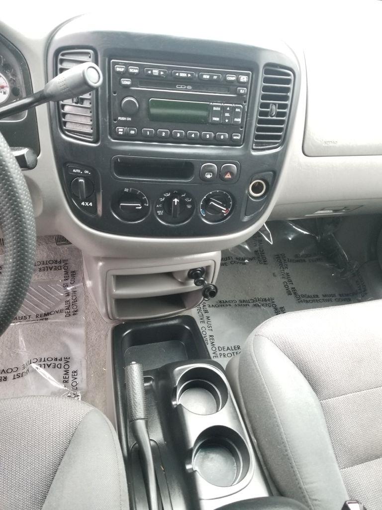Ford Escape XLT Choice 4WD 2002