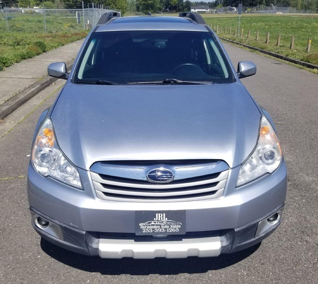 Subaru Outback 2.5i Limited 2012