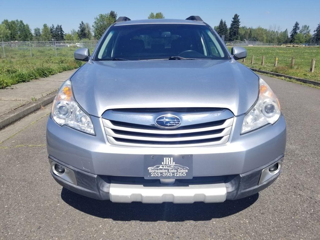 Subaru Outback 2.5i Limited 2012
