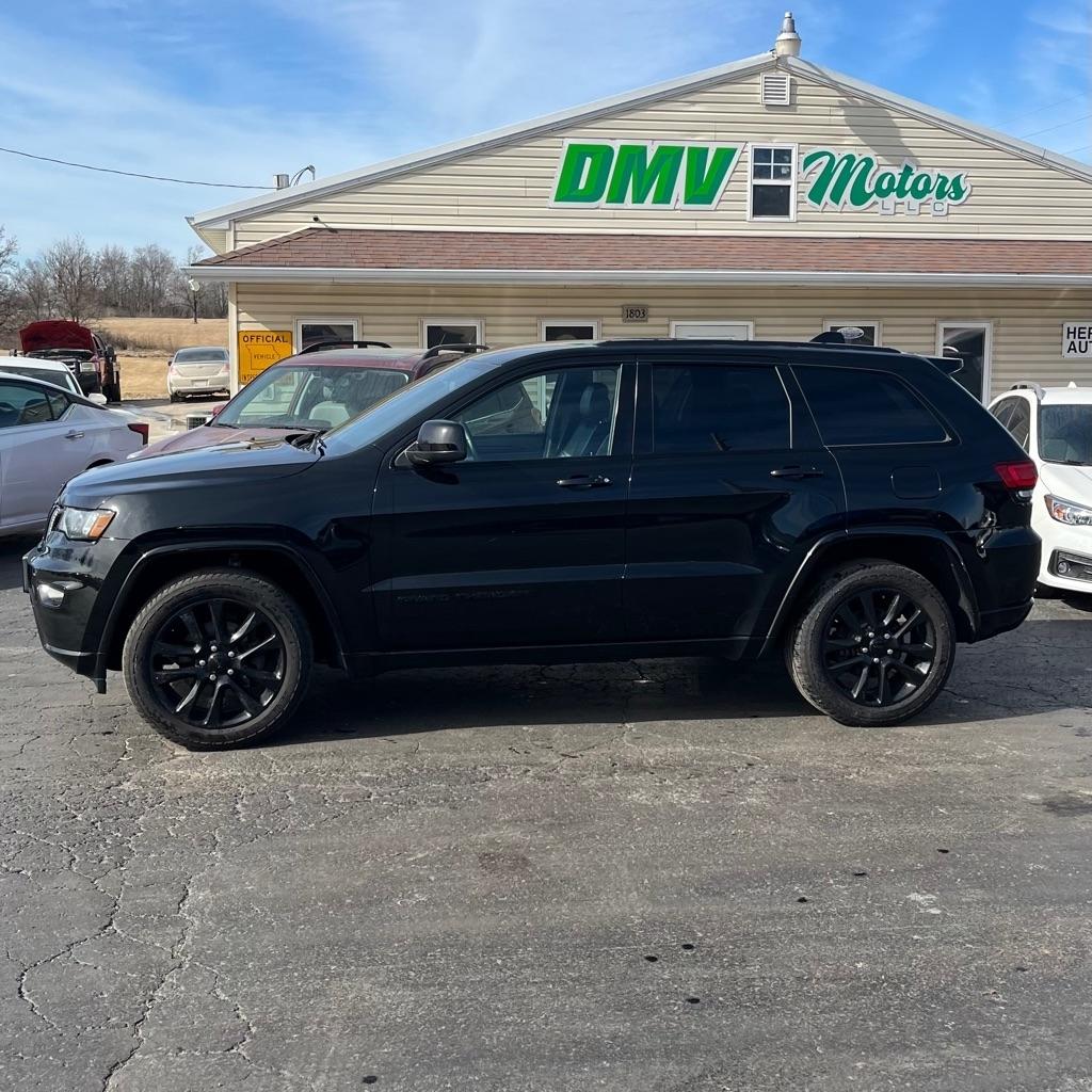 Jeep Grand Cherokee Laredo 4WD 2018