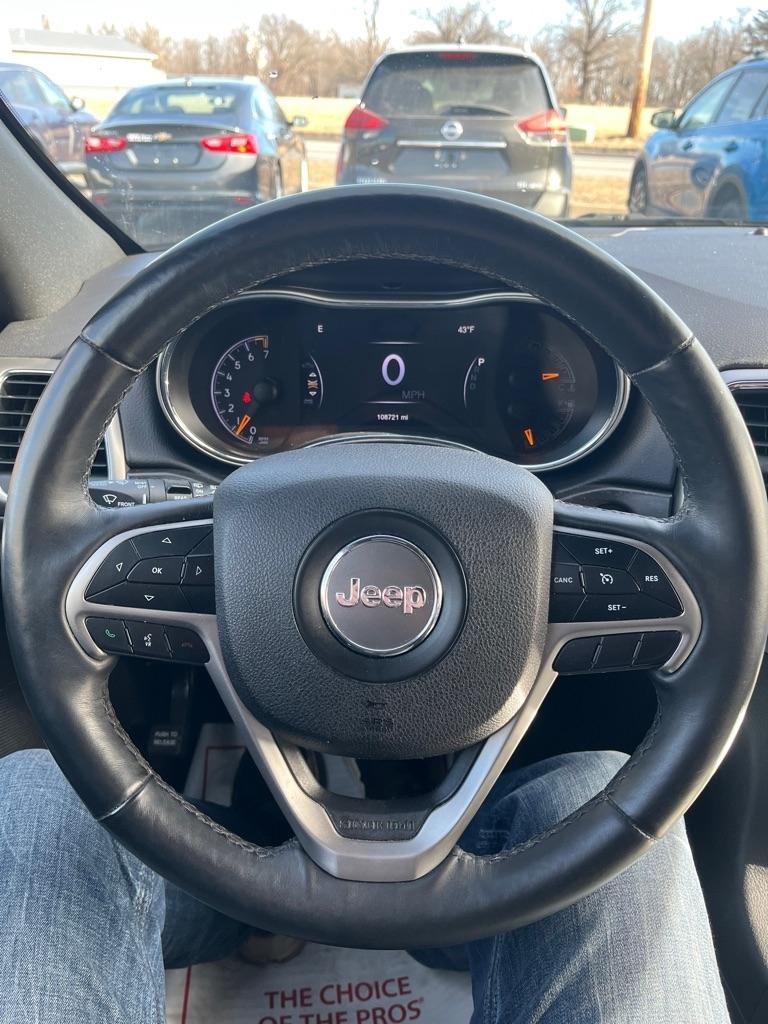 Jeep Grand Cherokee Laredo 4WD 2018