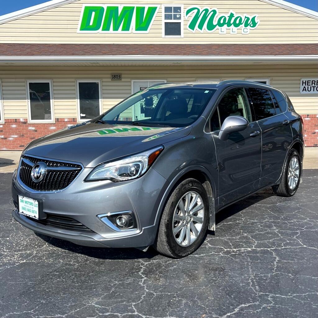 2020 Buick Envision Essense AWD