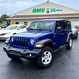 2020 Jeep Wrangler Unlimited Sport S