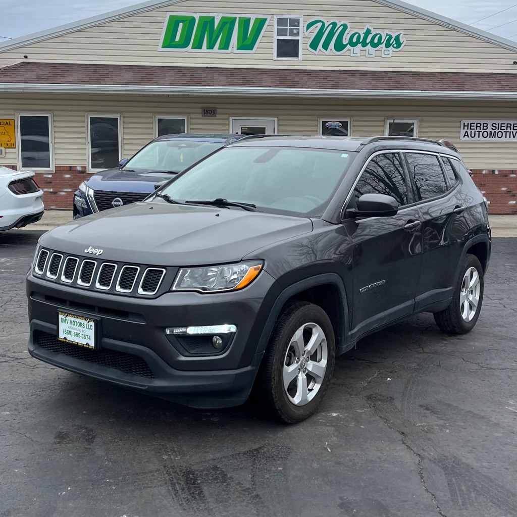 2018 Jeep Compass Latitude 4WD