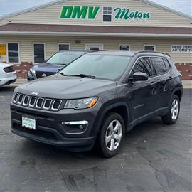 2018 Jeep Compass Latitude 4WD