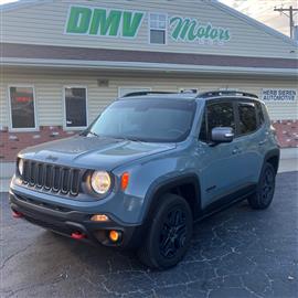 2017 Jeep Renegade Trailhawk
