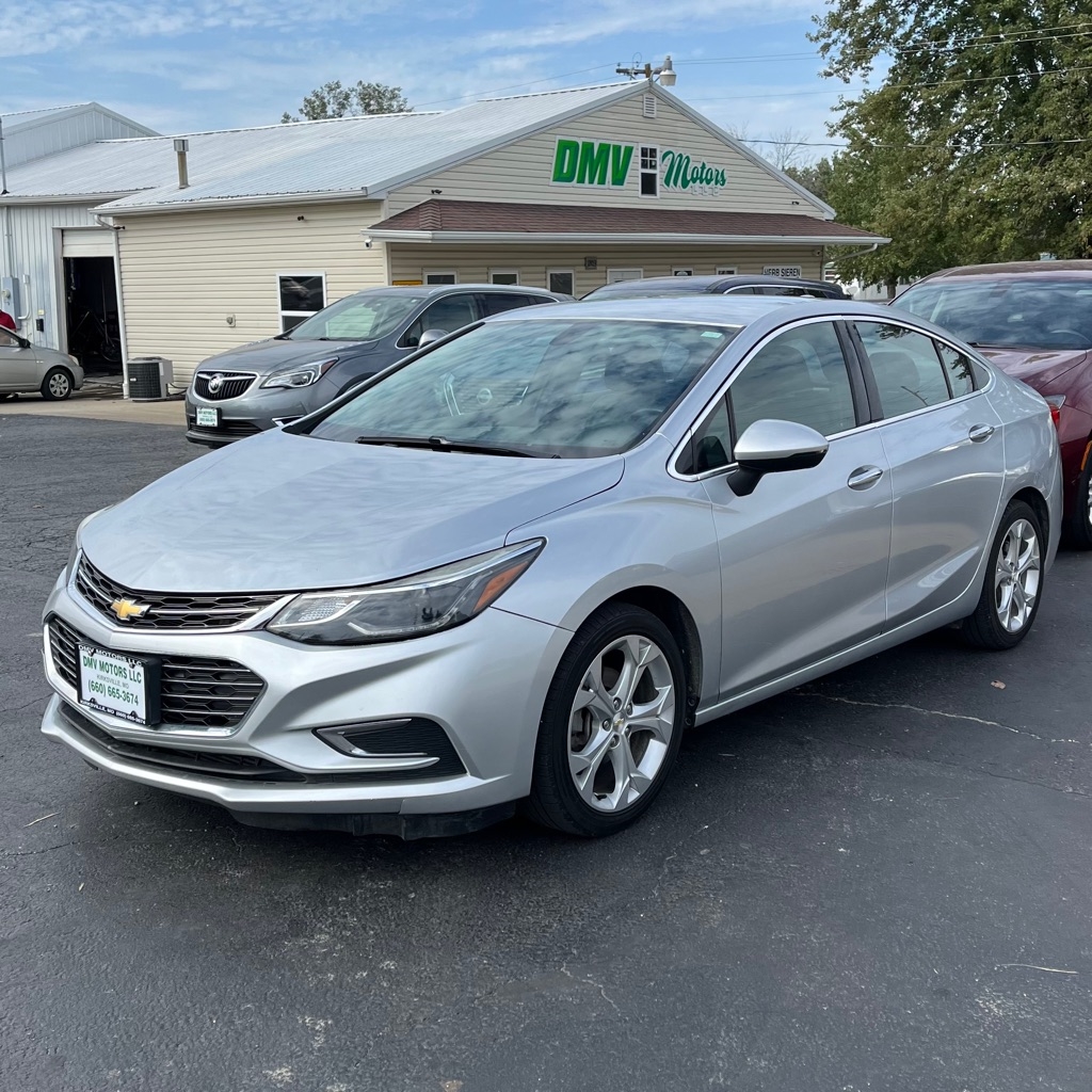 2018 Chevrolet Cruze