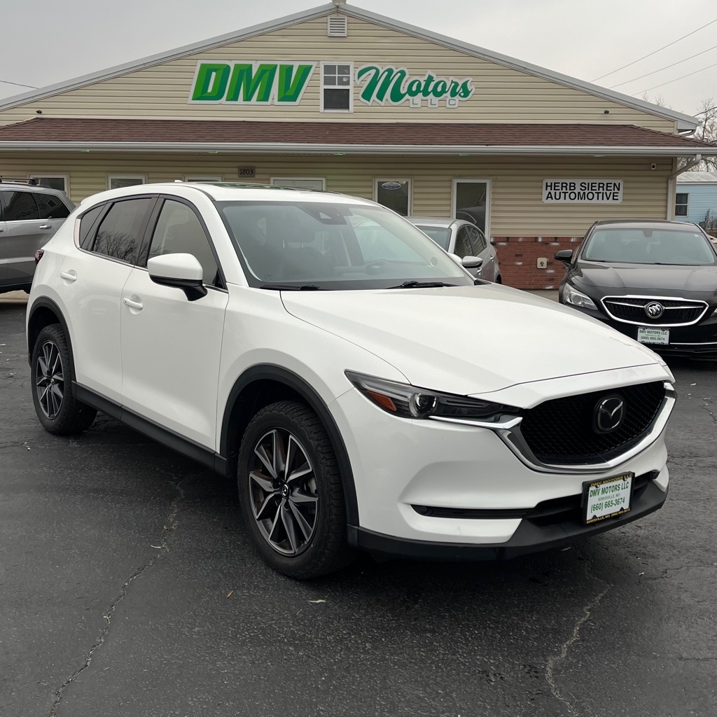 Mazda CX-5 Grand Touring AWD 2017