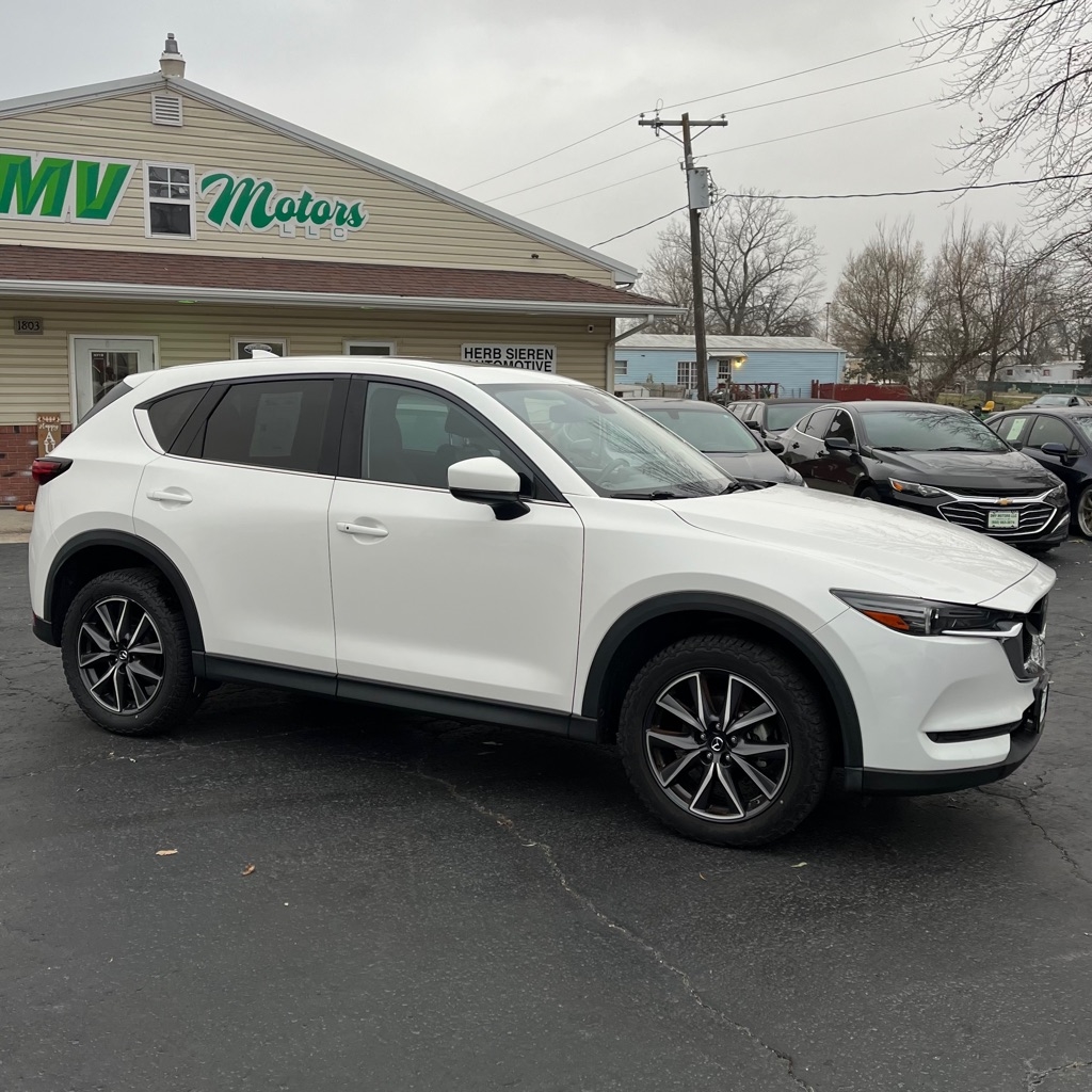 Mazda CX-5 Grand Touring AWD 2017