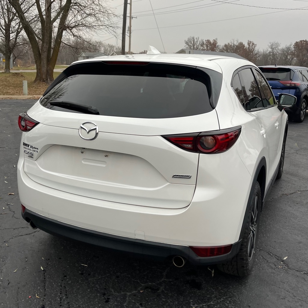 Mazda CX-5 Grand Touring AWD 2017
