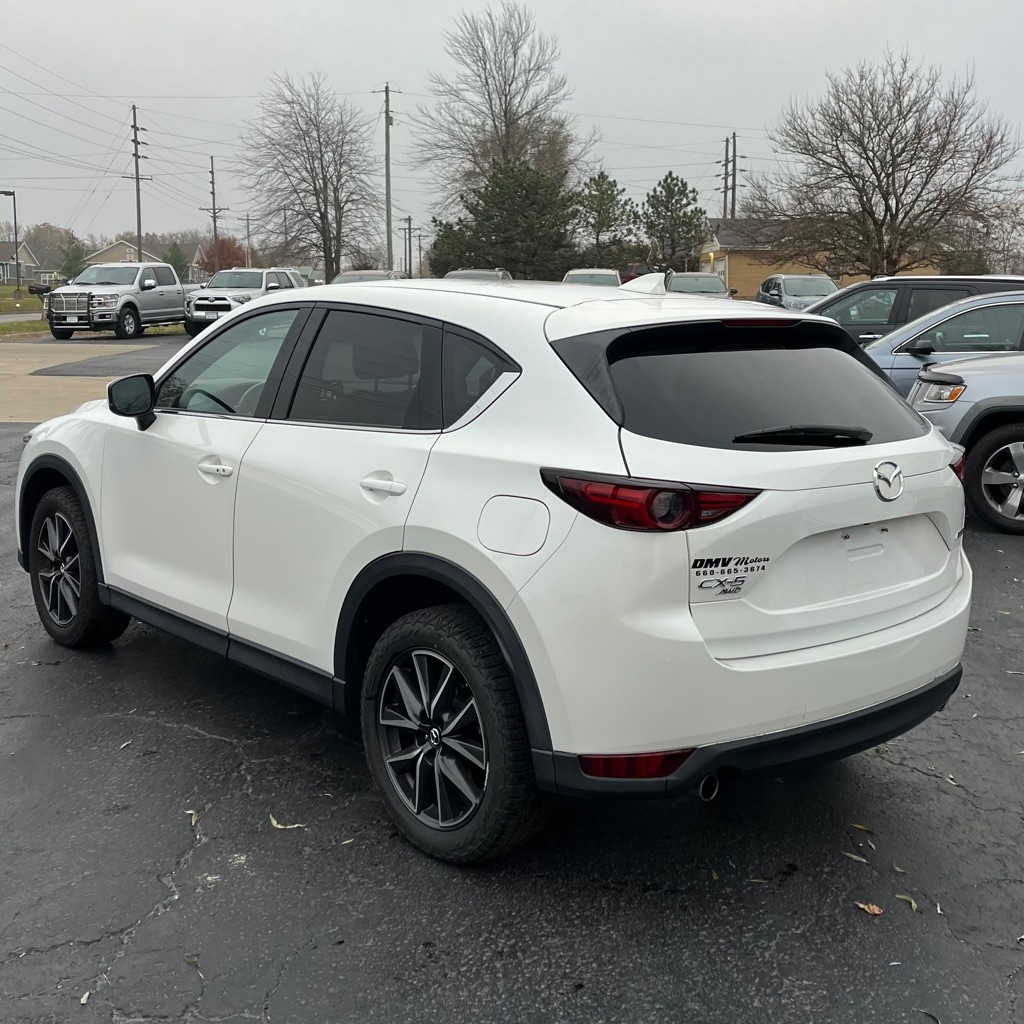 Mazda CX-5 Grand Touring AWD 2017
