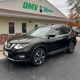 2017 Nissan Rogue SL AWD
