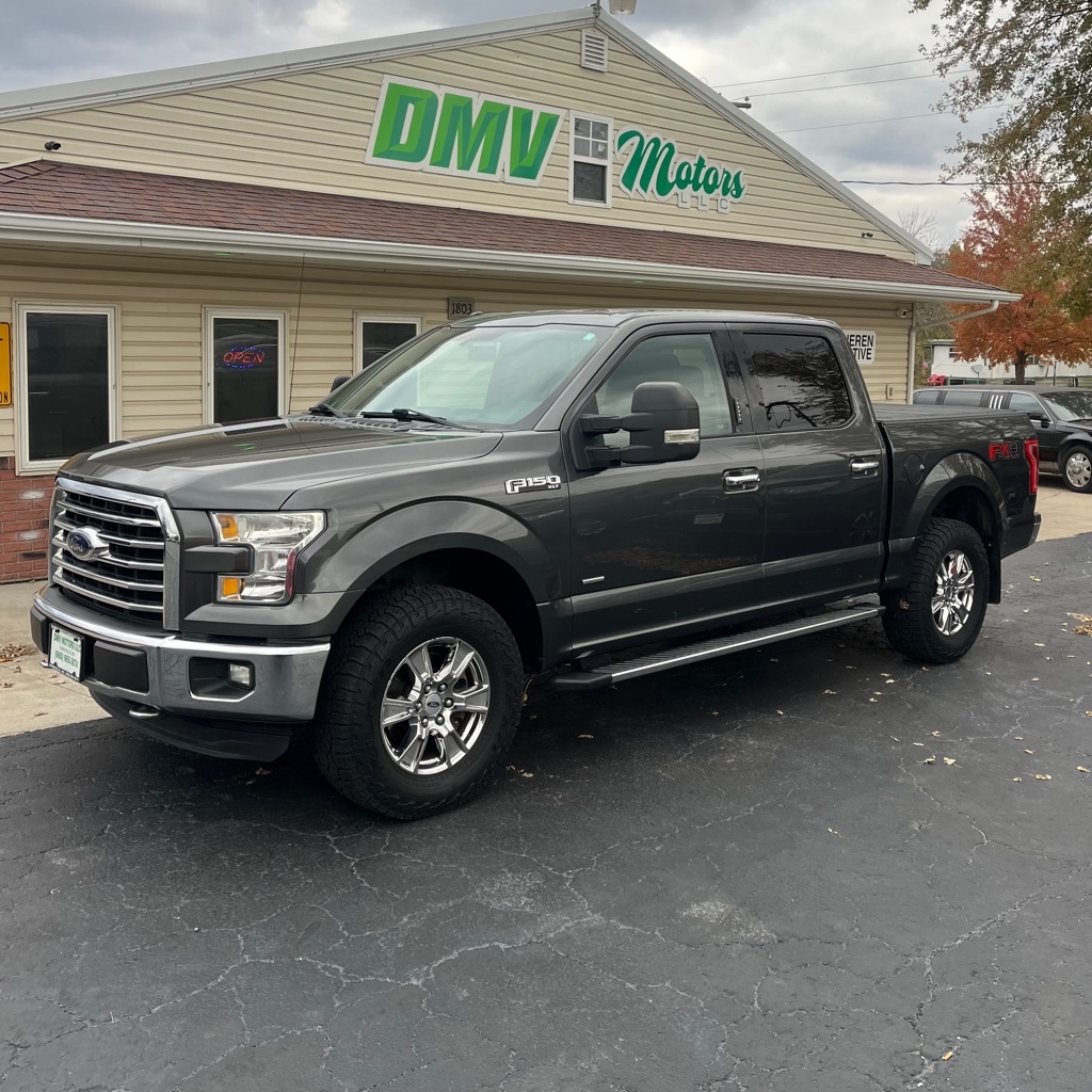 2016 Ford F-150 XLT SuperCrew 5.5-ft. Bed 4WD