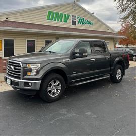 2016 Ford F-150 XLT SuperCrew 5.5-ft. Bed 4WD