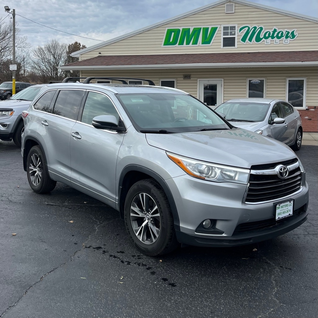 2016 Toyota Highlander XLE AWD V6