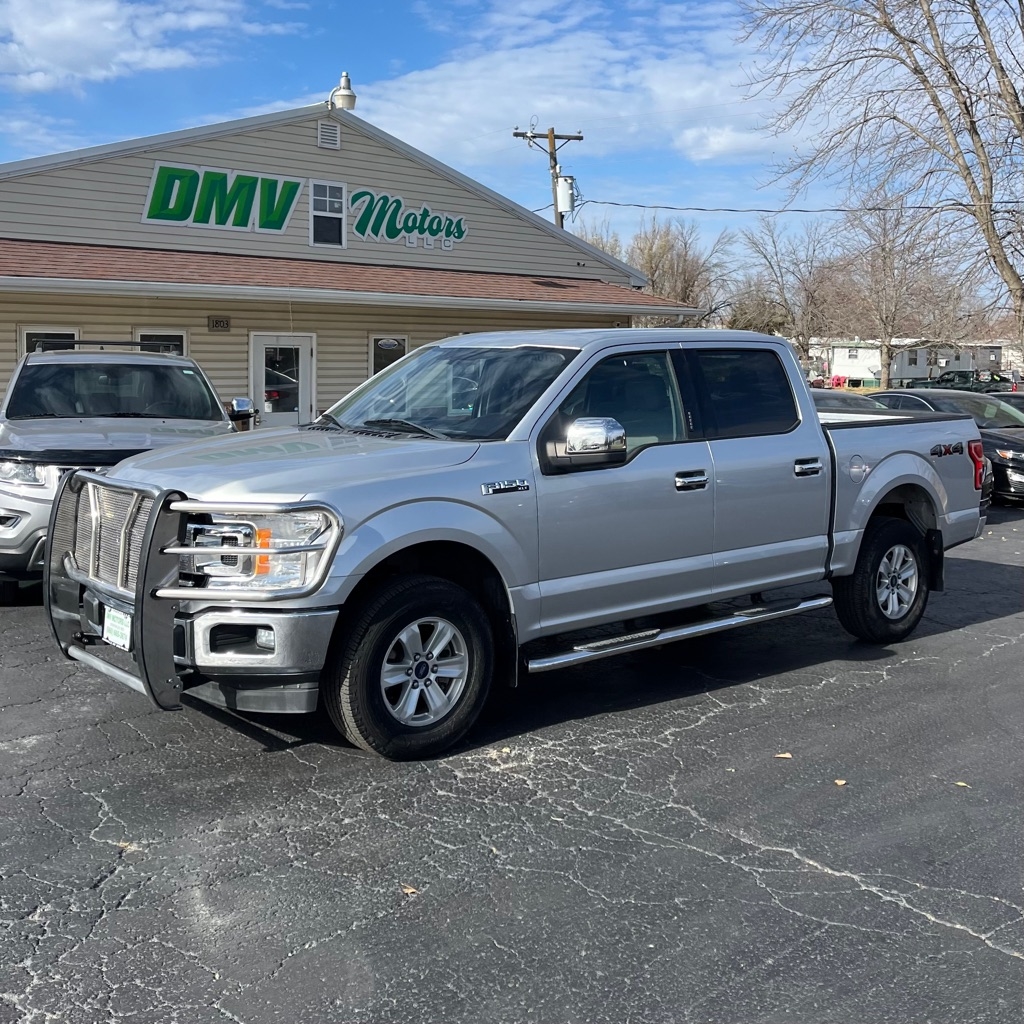2018 Ford F-150 XLT SuperCrew 5.5-ft. Bed 4WD
