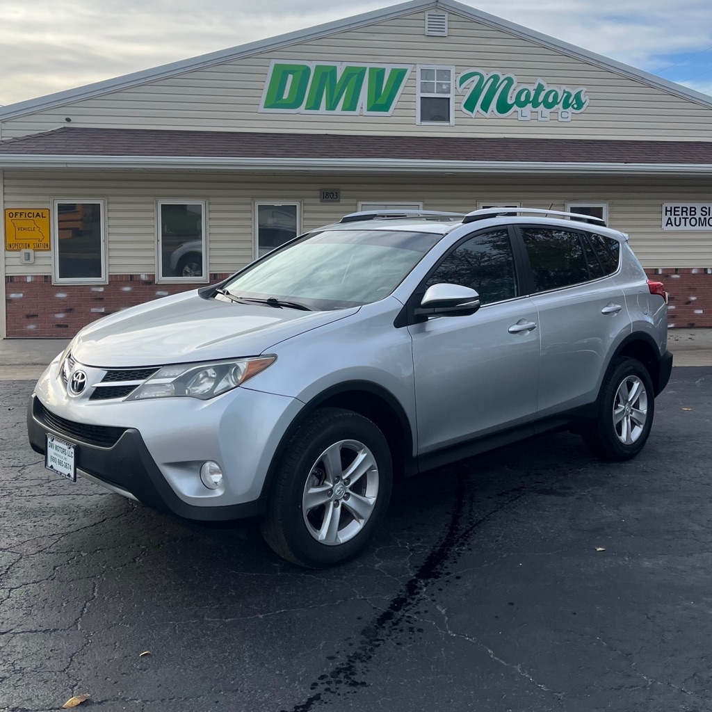 2013 Toyota RAV4 XLE FWD