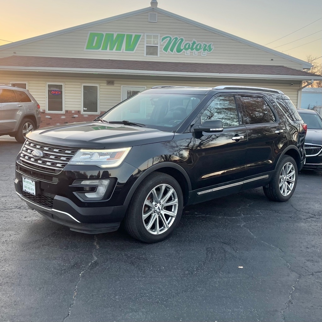 2017 Ford Explorer Limited 4WD