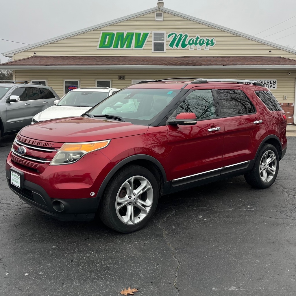 2013 Ford Explorer Limited 4WD
