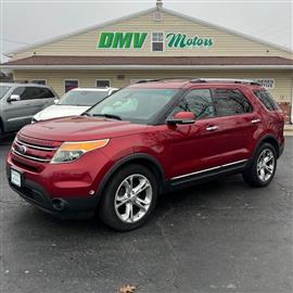 2013 Ford Explorer Limited 4WD
