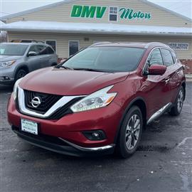 2017 Nissan Murano SL AWD