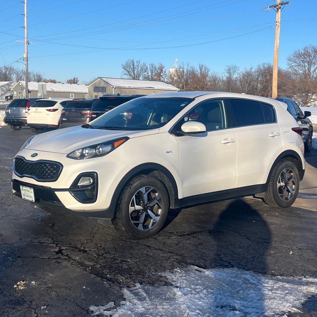 2021 Kia Sportage LX AWD