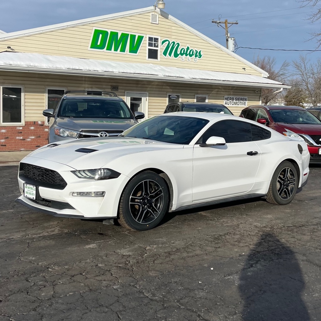 2020 Ford Mustang EcoBoost Premium's photo