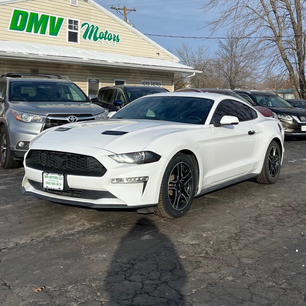 Ford Mustang EcoBoost Premium Coupe 2020