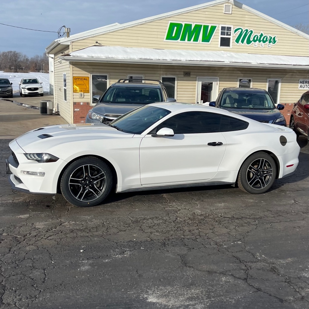 Ford Mustang EcoBoost Premium Coupe 2020