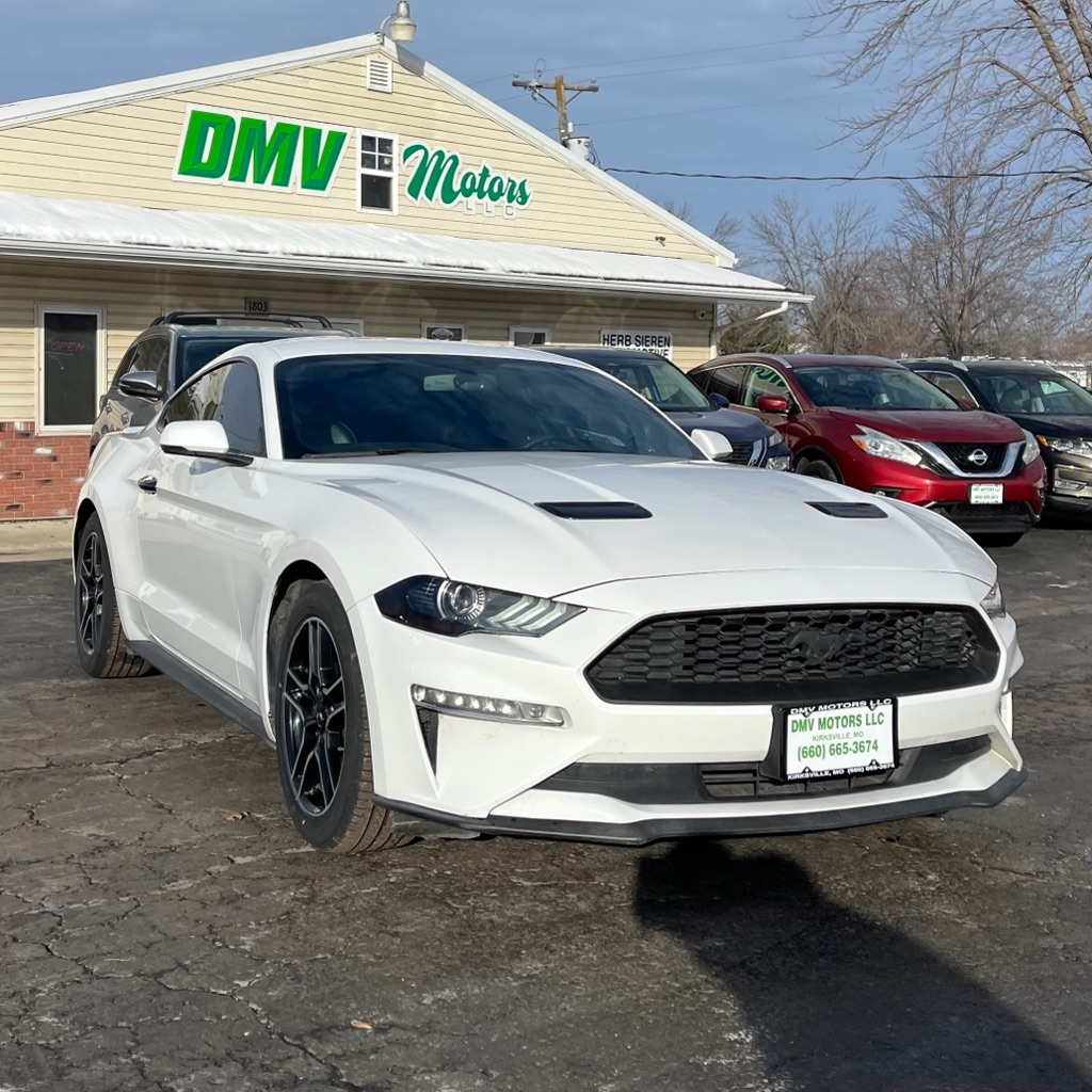 Ford Mustang EcoBoost Premium Coupe 2020