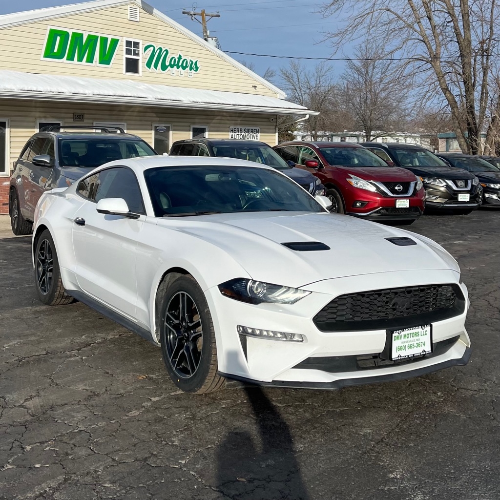 Ford Mustang EcoBoost Premium Coupe 2020