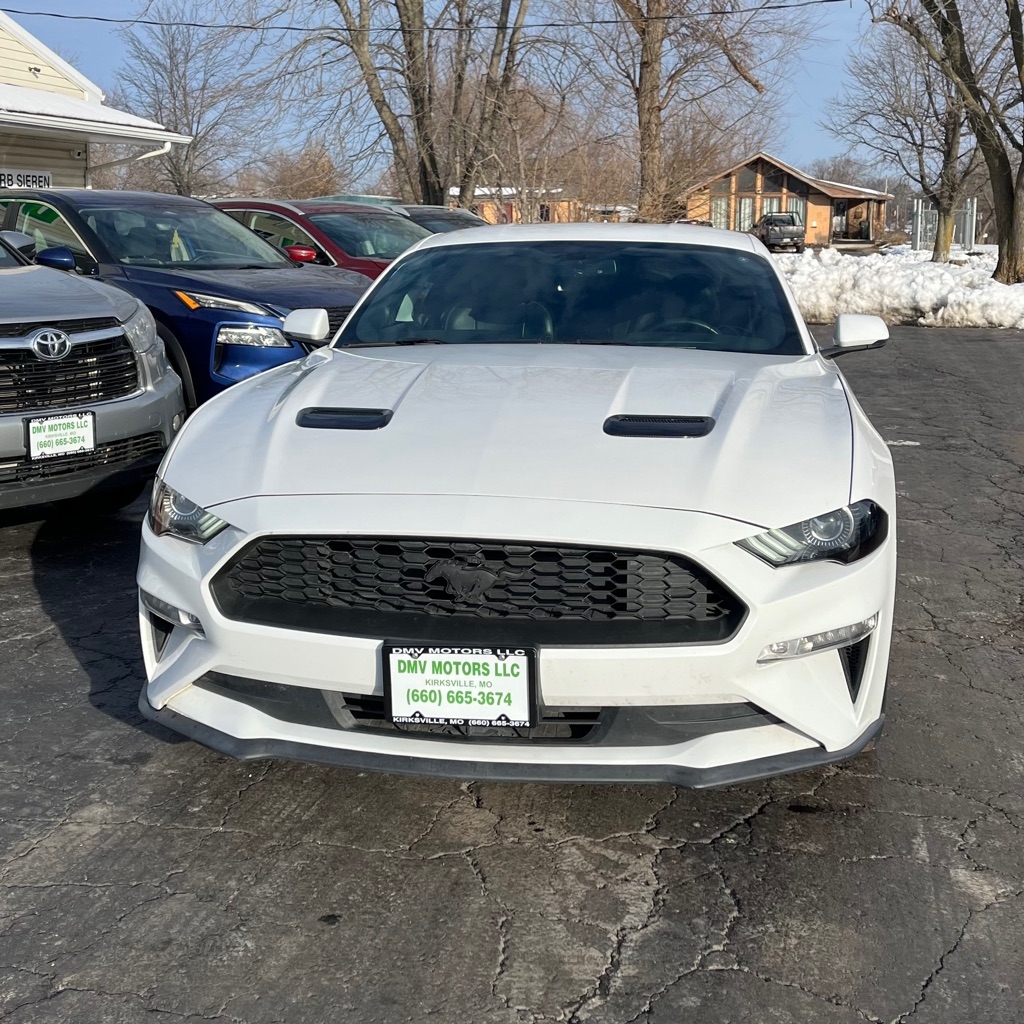 Ford Mustang EcoBoost Premium Coupe 2020