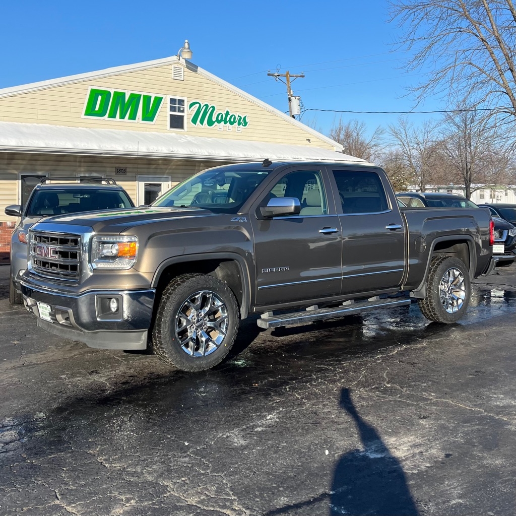 2014 GMC Sierra 1500 SLT's photo